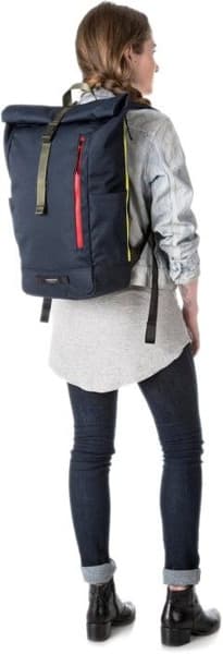 Tuck Laptop Backpack 20L Black, view: 3