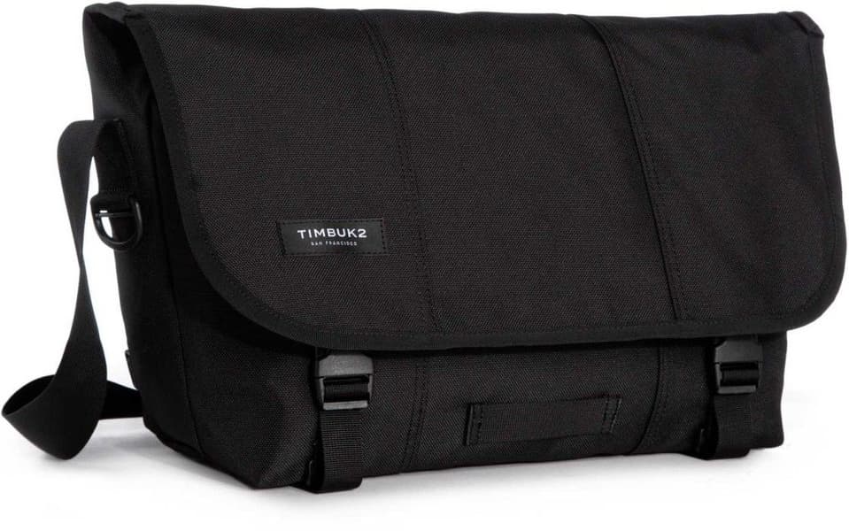 Classic Messenger M 21 litraa Jet Black, view: 0