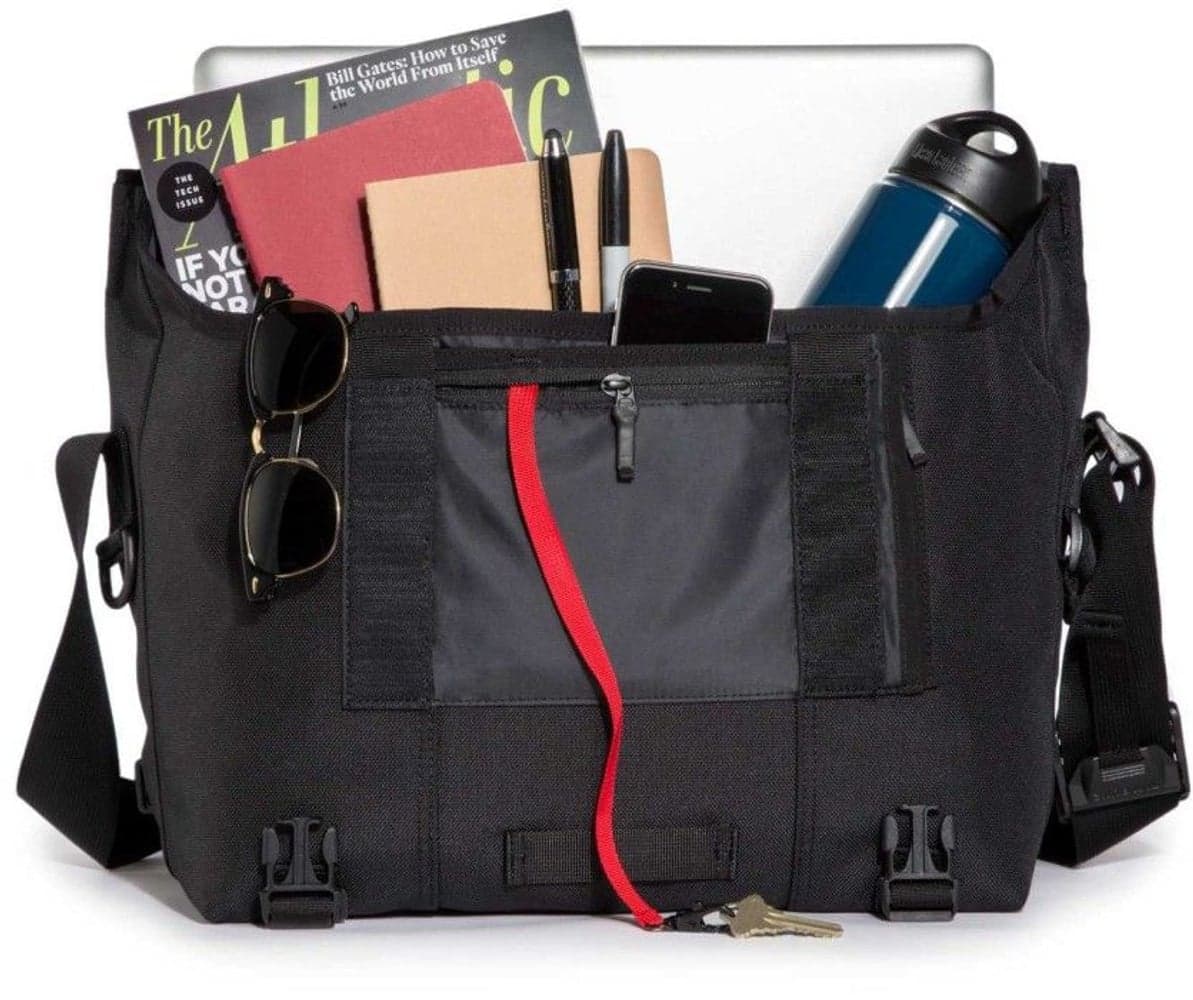 Classic Messenger M 21 litraa Jet Black, view: 3