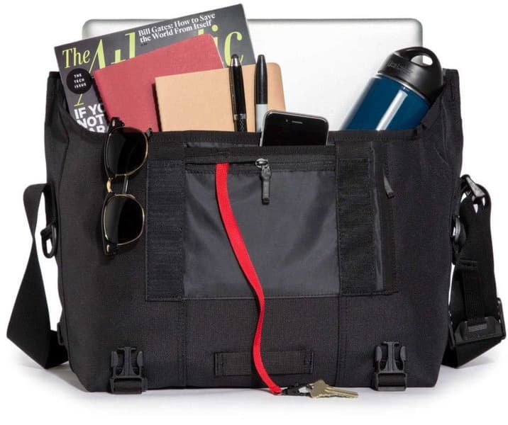 Classic Messenger M 21 litraa Jet Black, view: 3