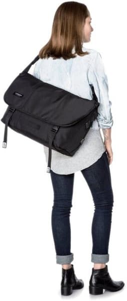 Classic Messenger L 28 litraa Jet Black, view: 2