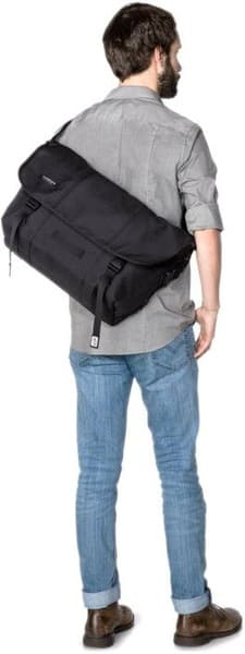 Classic Messenger L 28 litraa Jet Black, view: 3