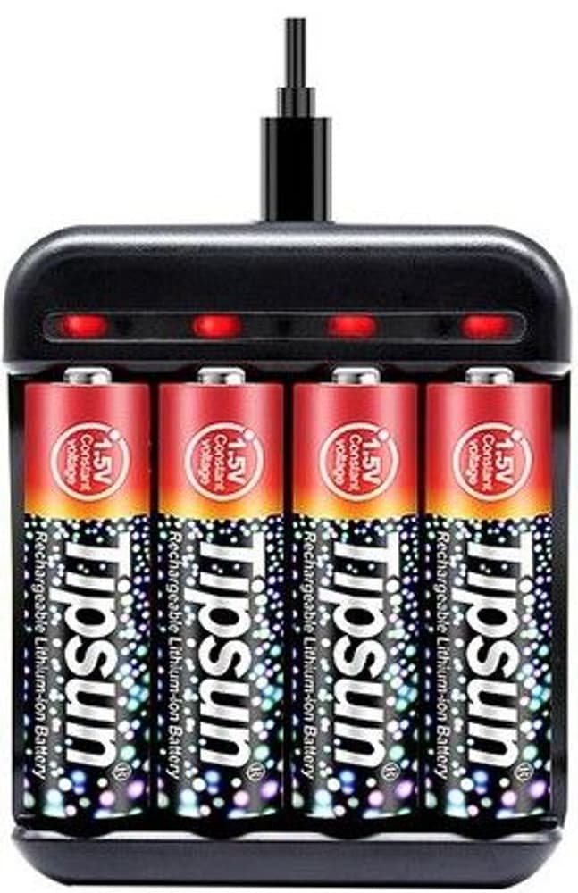 1.5V AA ladattava akkupaketti, Lithium-ion, view: 0