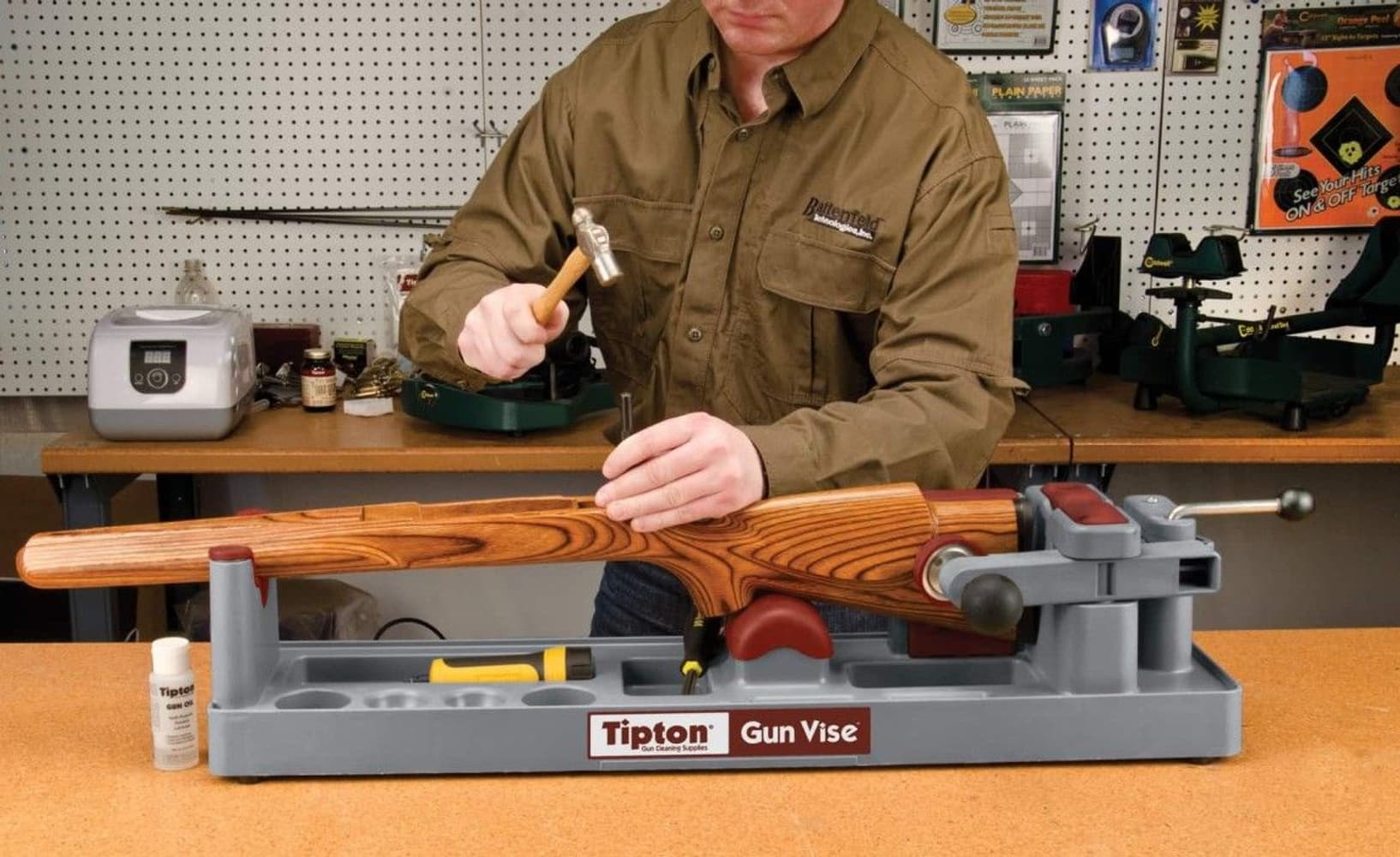 Gun Vise Aseen Huoltopenkki, view: 4