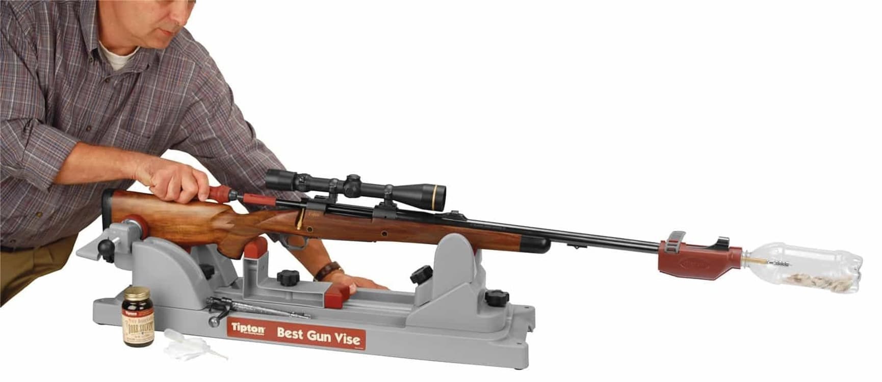 Patch Trap Pidike Muovipullolle, view: 2