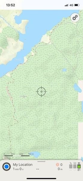 Supra -koiratutka, view: 2