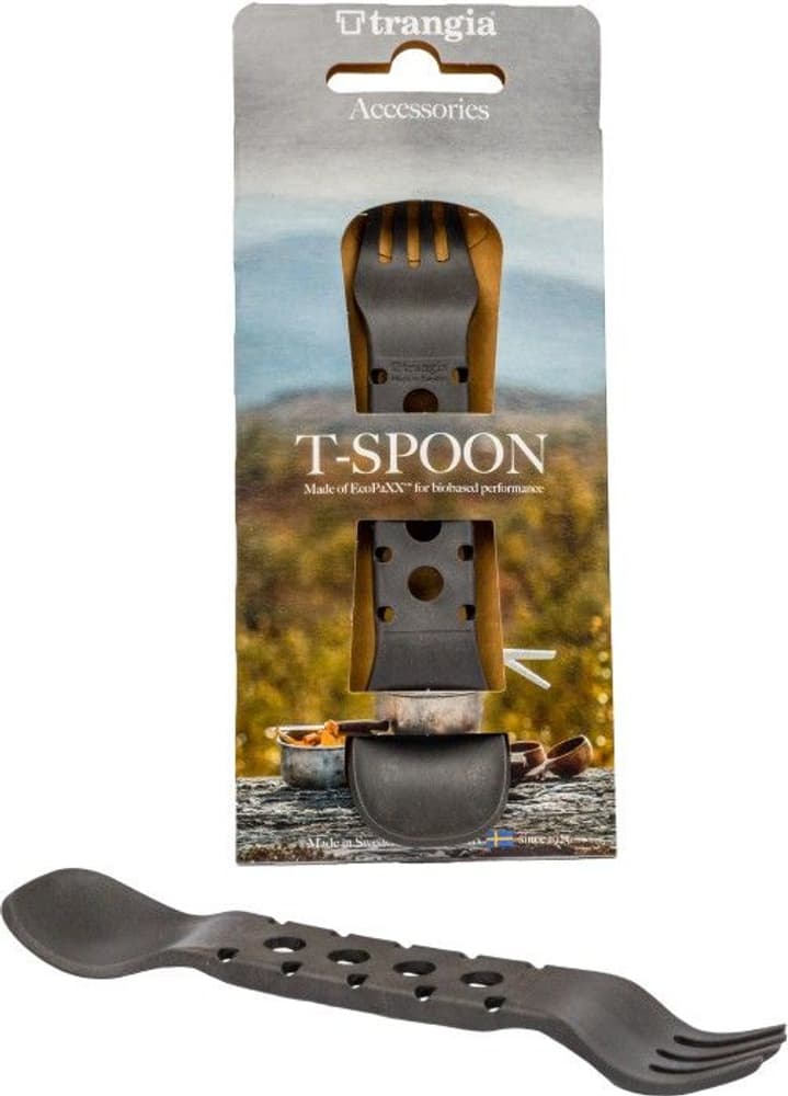T-Spoon spork, musta, view: 2