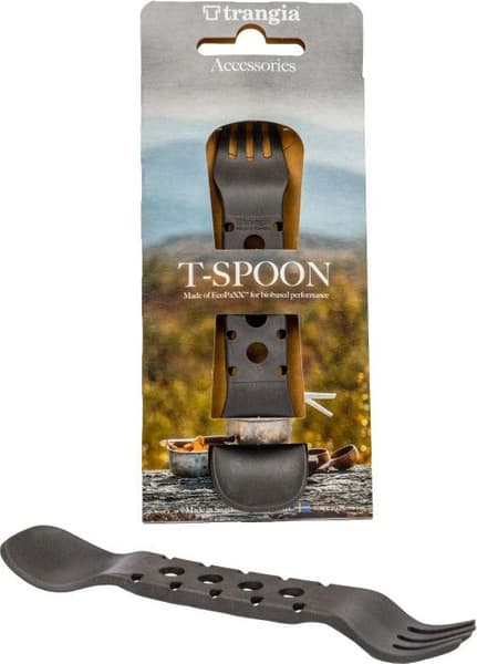 T-Spoon spork, musta, view: 2