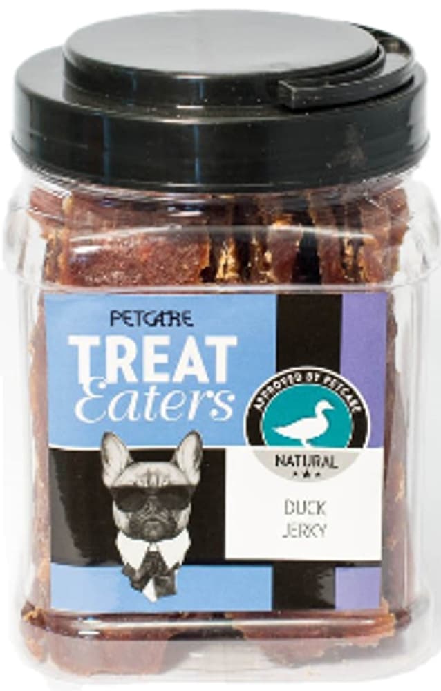 Duck Jerky kuivalihaherkku ankka, 400 g, view: 0