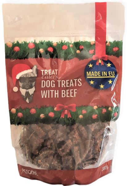 EU Beef Jerky koiran kuivalihaherkku, 300 g, view: 0