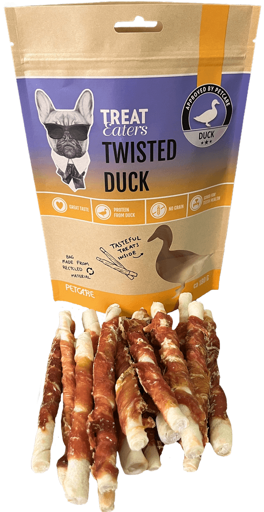 Twisted Duck purutikku ankanfileellä 180 g, view: 0