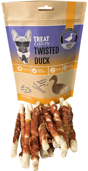 Twisted Duck purutikku ankanfileellä 180 g, view: 0