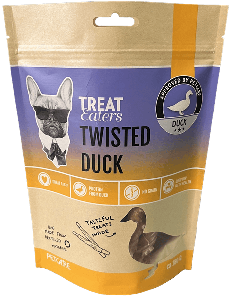 Twisted Duck purutikku ankanfileellä 180 g, view: 1