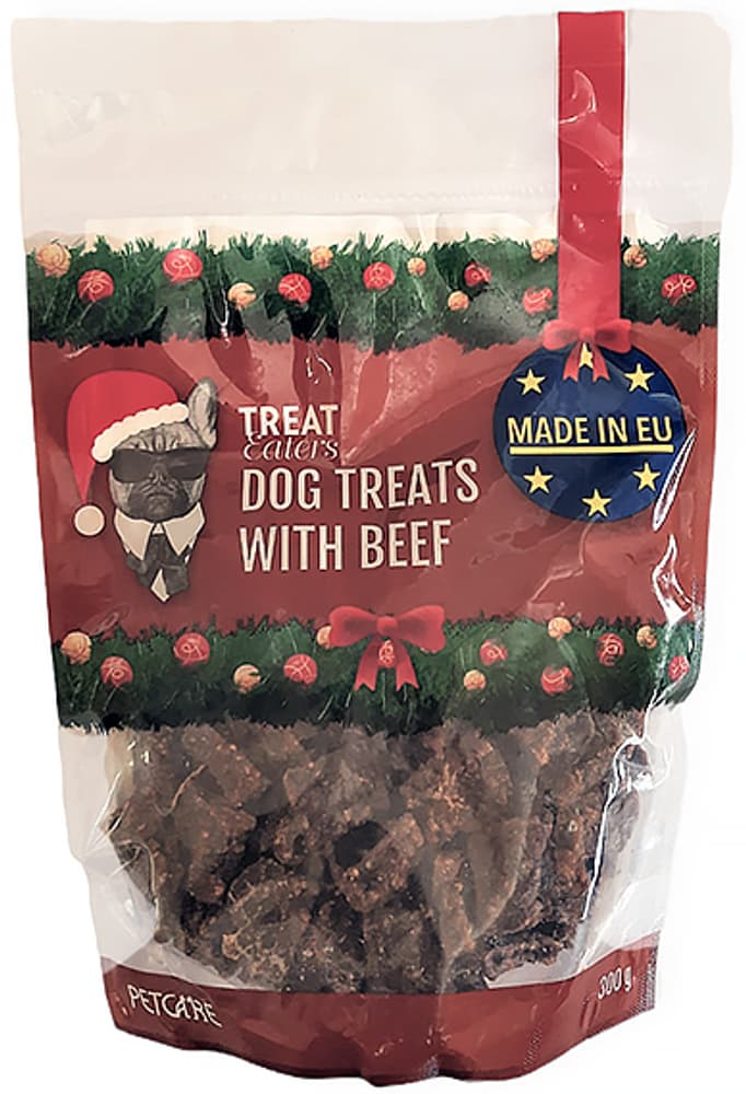 EU Beef Nugget koiran kuivalihaherkku, 300 g, view: 0