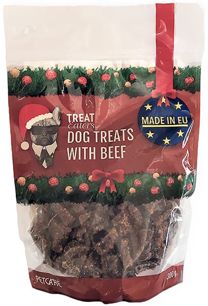 EU Beef Nugget koiran kuivalihaherkku, 300 g, view: 0