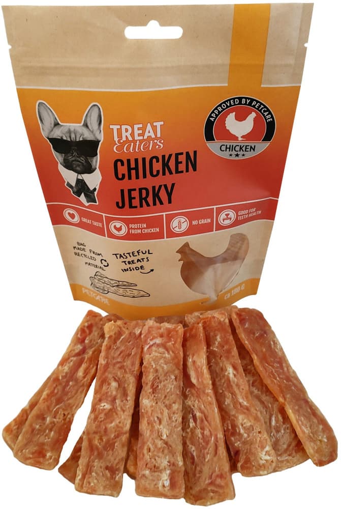 Chicken Jerky koiran makupala, 180 g, view: 0