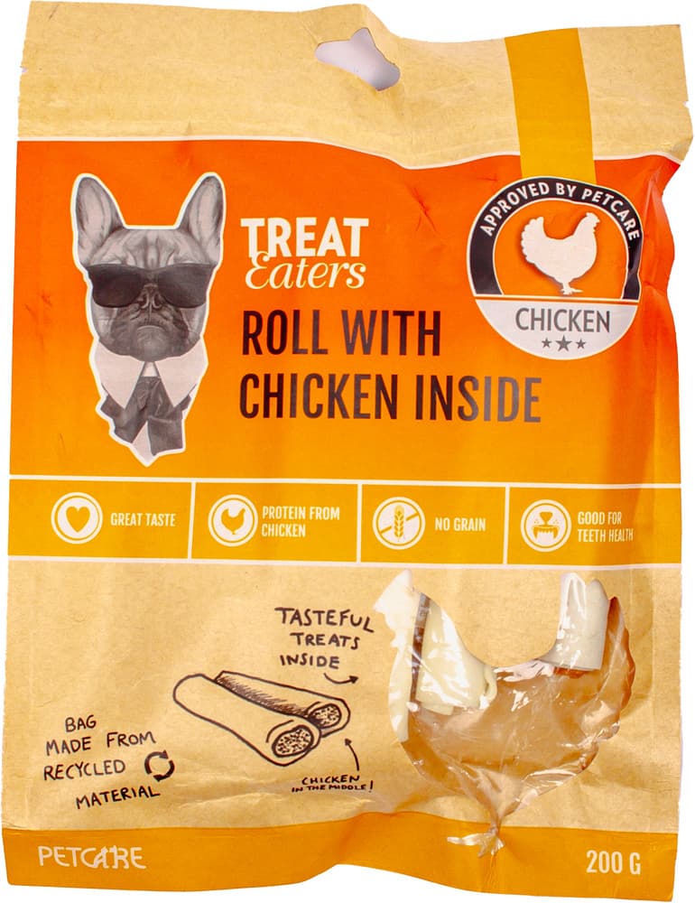 kanatäytteiset pururullat, 200 g, view: 0