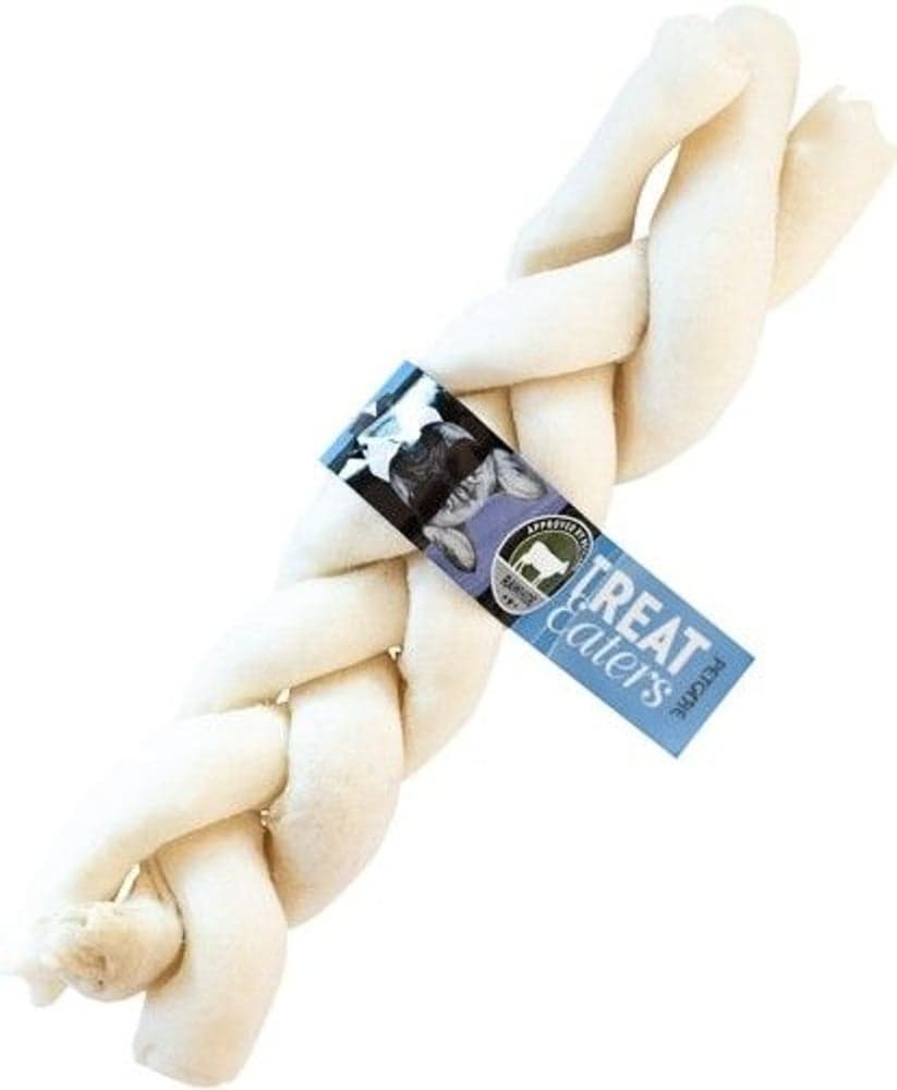 Braided Retriver raakanahkainen luu, 30 cm, view: 0