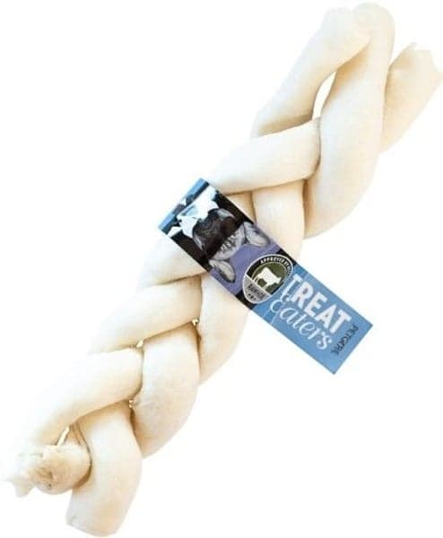 Braided Retriver raakanahkainen luu, 30 cm, view: 0
