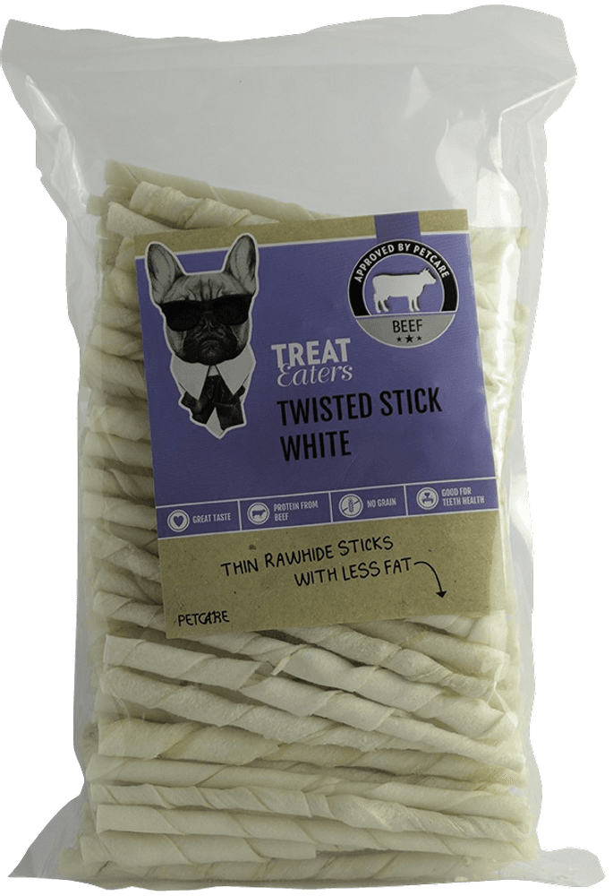 Twisted Stick White 8 mm 100 pcs, view: 1