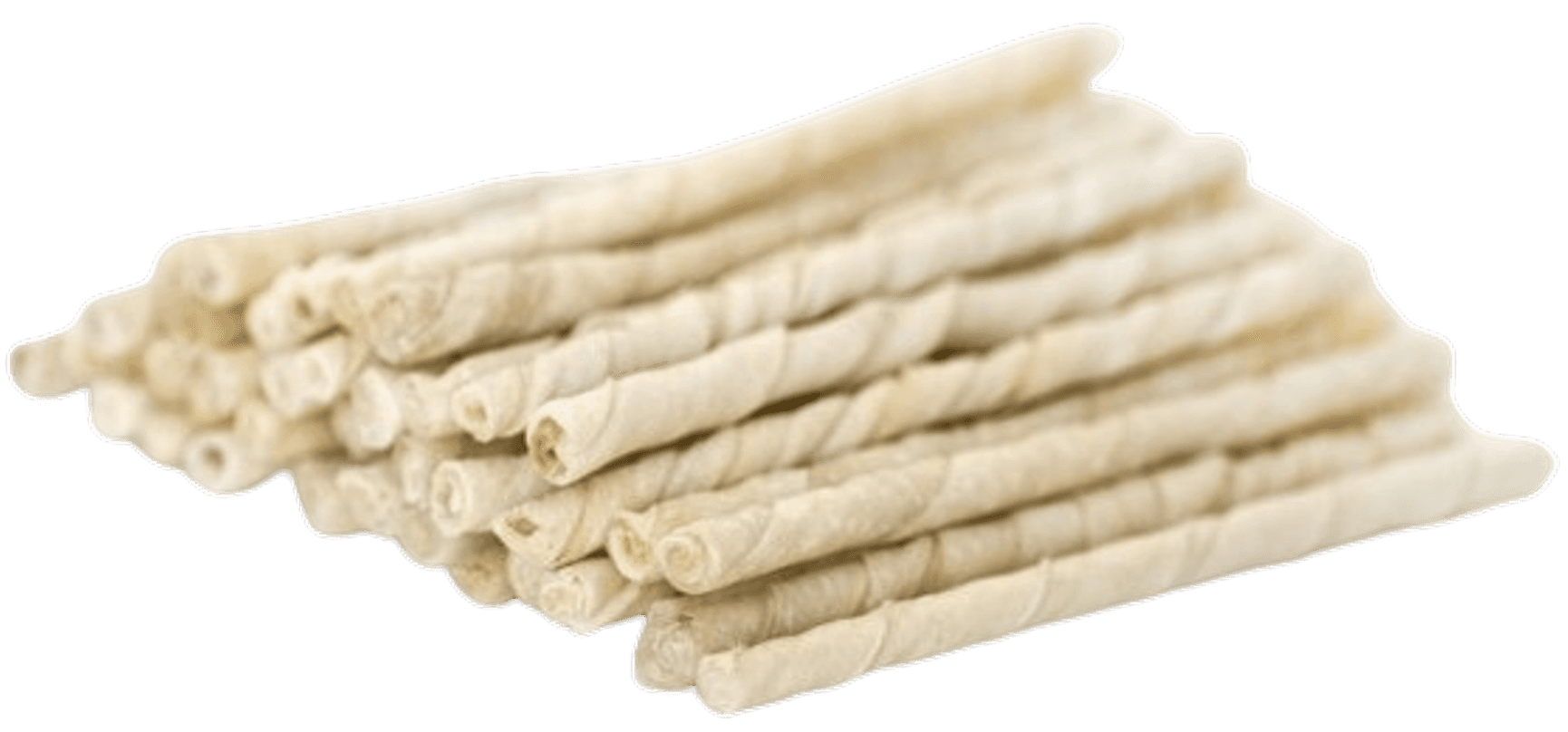 Twisted Stick White 8 mm 100 pcs, view: 0