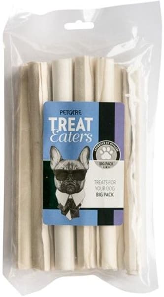 Pressed Sticks White puruluut, 20 x 2 cm, 10 kpl, view: 1