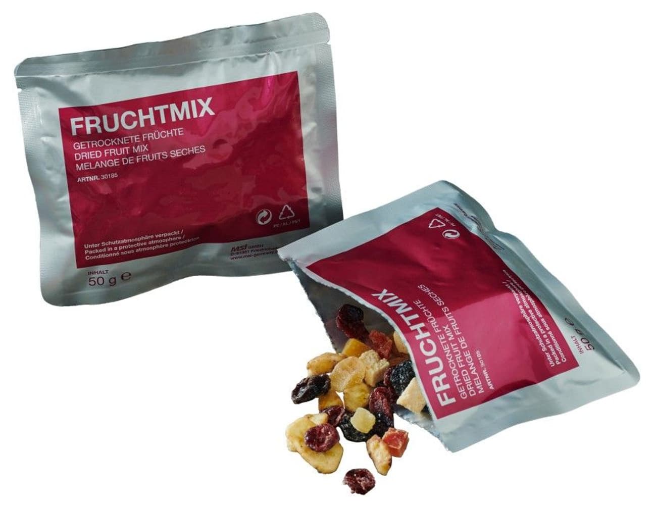 Fruit Mix hedelmäsekoitus, 50 g, view: 0