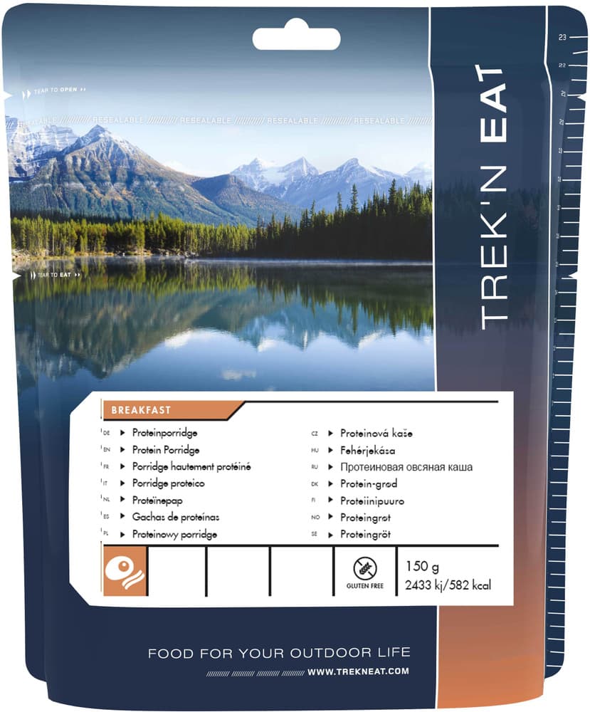 Protein Porridge proteiinipuuro, view: 0