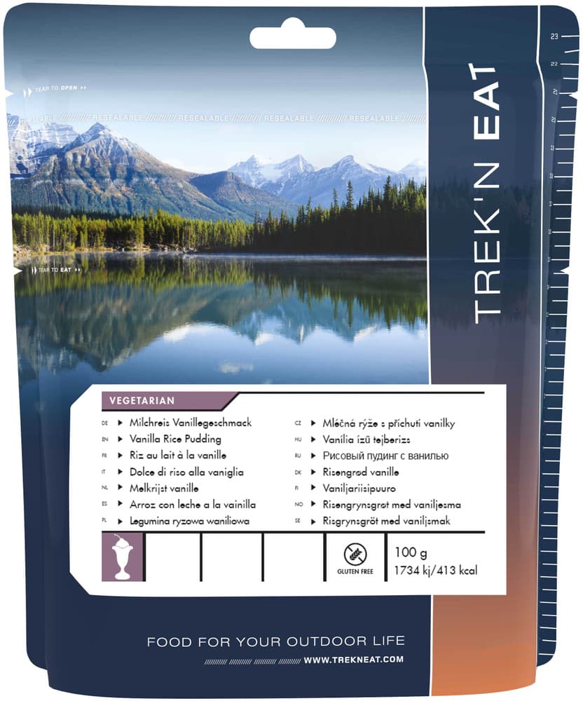 Vanilla Rice Pudding riisivanukas vanilja, view: 0