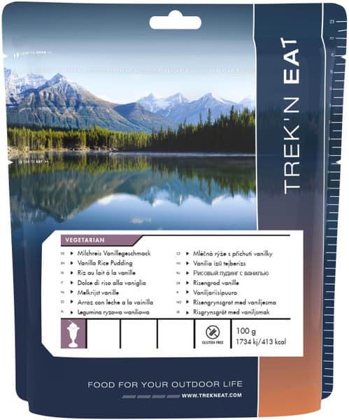 Vanilla Rice Pudding riisivanukas vanilja, view: 0