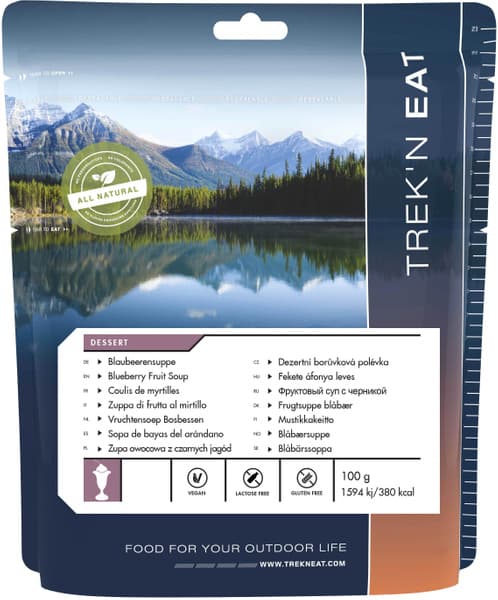 vegaaninen mustikkakeitto, view: 0