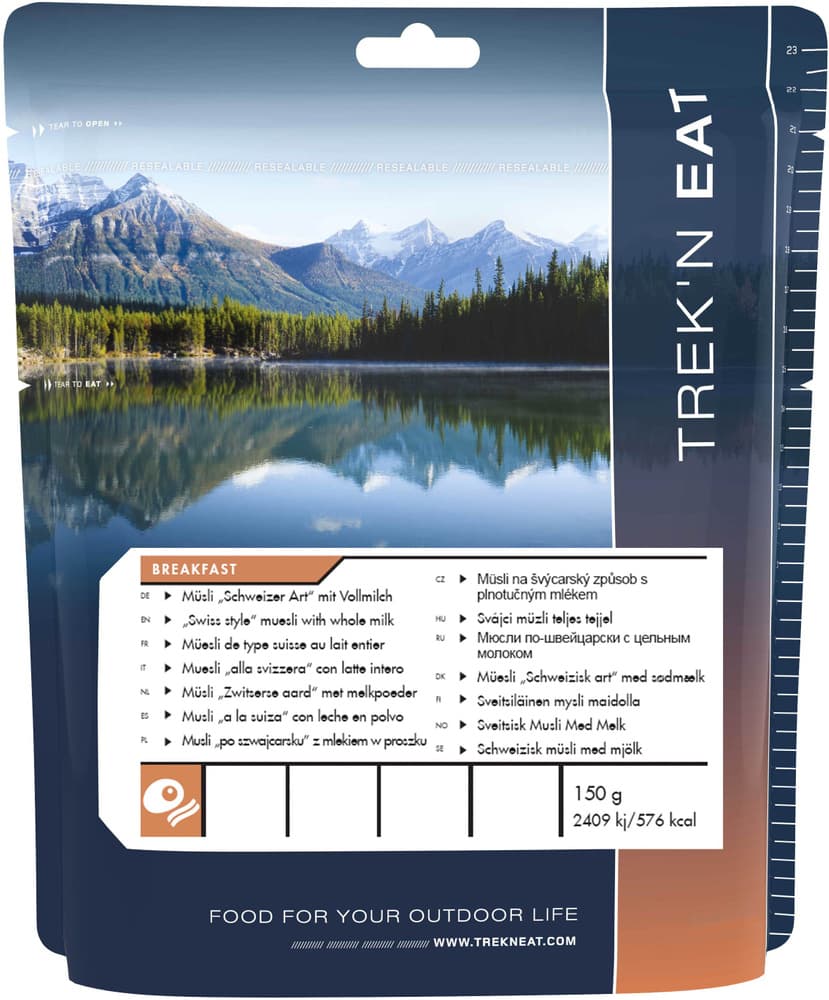 sveitsiläinen mysli maidolla, view: 0