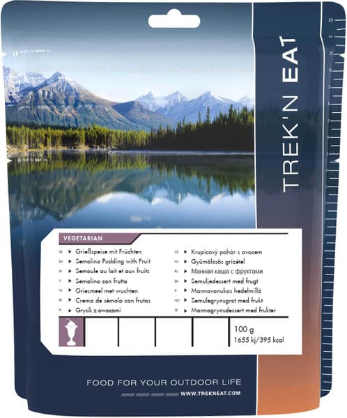 mannapuuro hedelmillä, view: 0