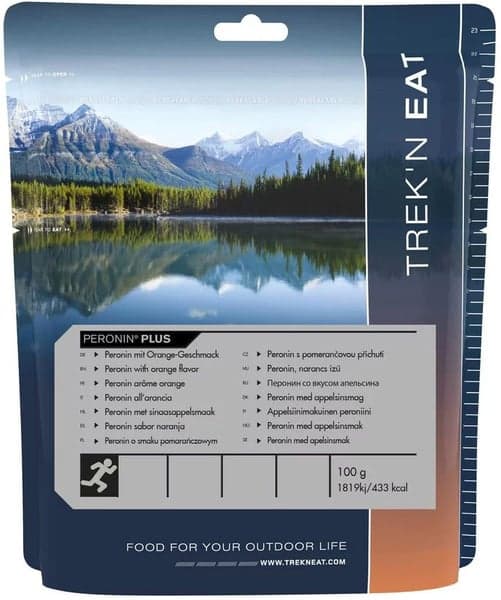 Peronin Plus ateriakorvike, appelsiini, view: 0