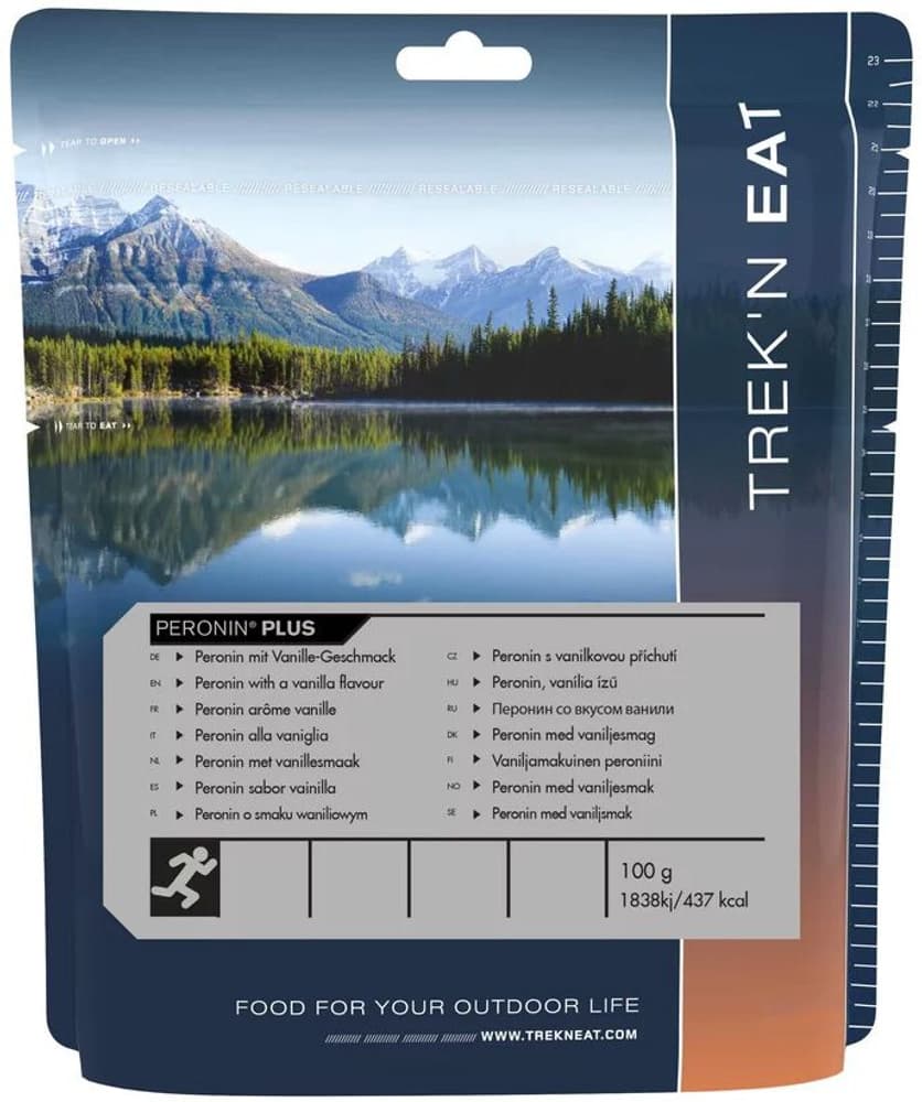 Peronin Plus ateriakorvike, vanilja, view: 0