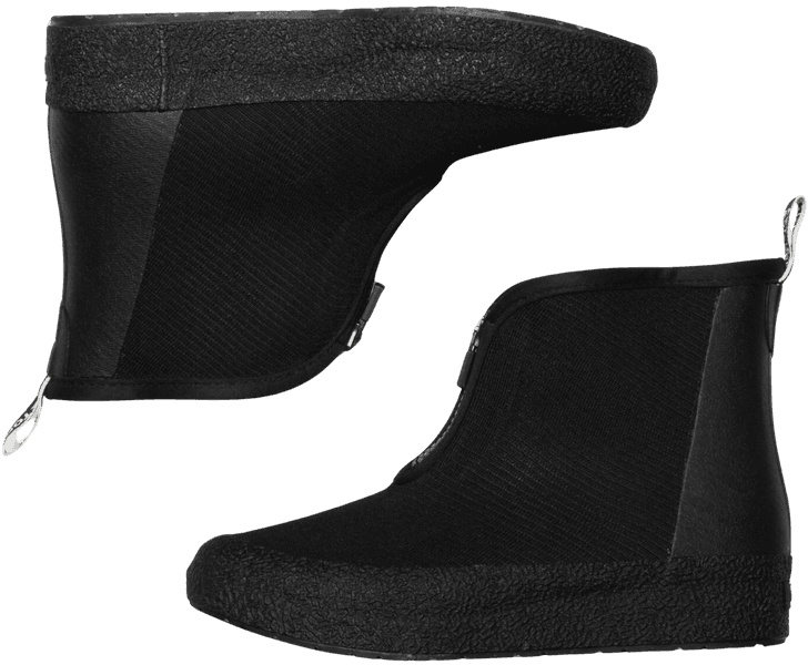 Arka Hybrid kenkä, unisex, musta, view: 3