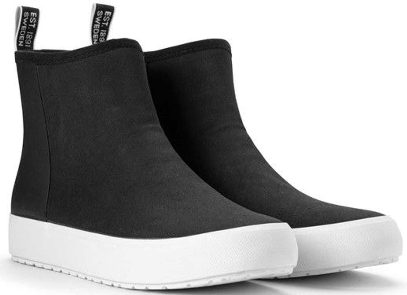 Alto Hybrid talvikengät, unisex, musta, view: 0