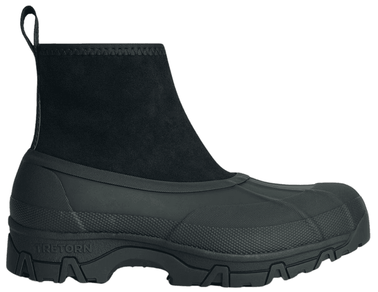 Ahus Hybrid Unisex saappaat, Black, view: 1