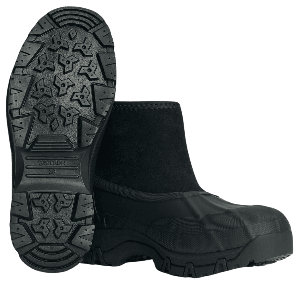 Ahus Hybrid Unisex saappaat, Black, view: 2