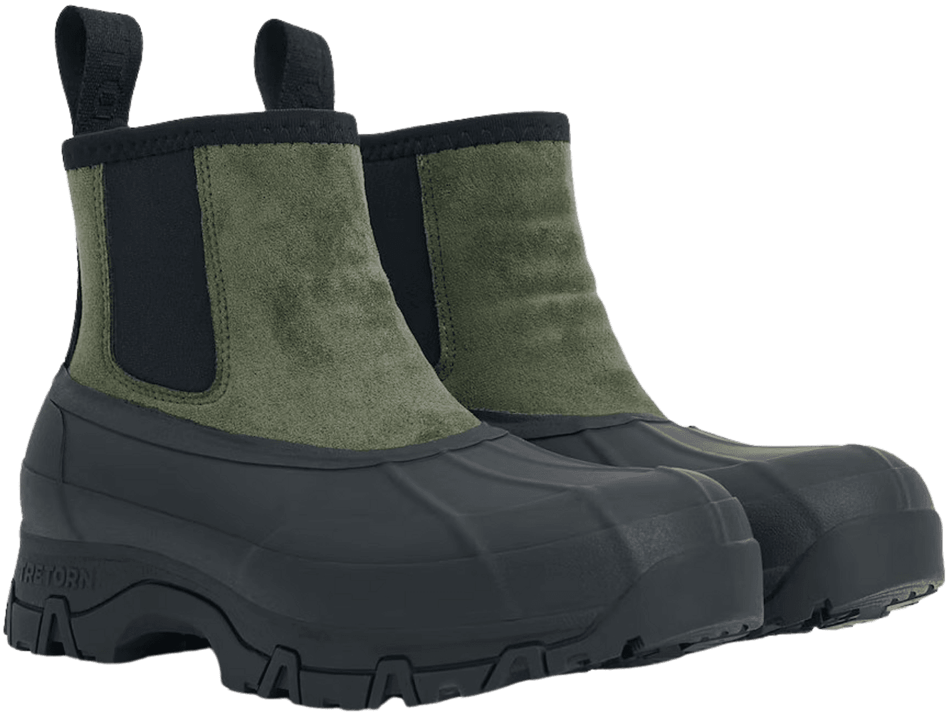 Ahus Hybrid saapas, unisex, Duffel Green, view: 1