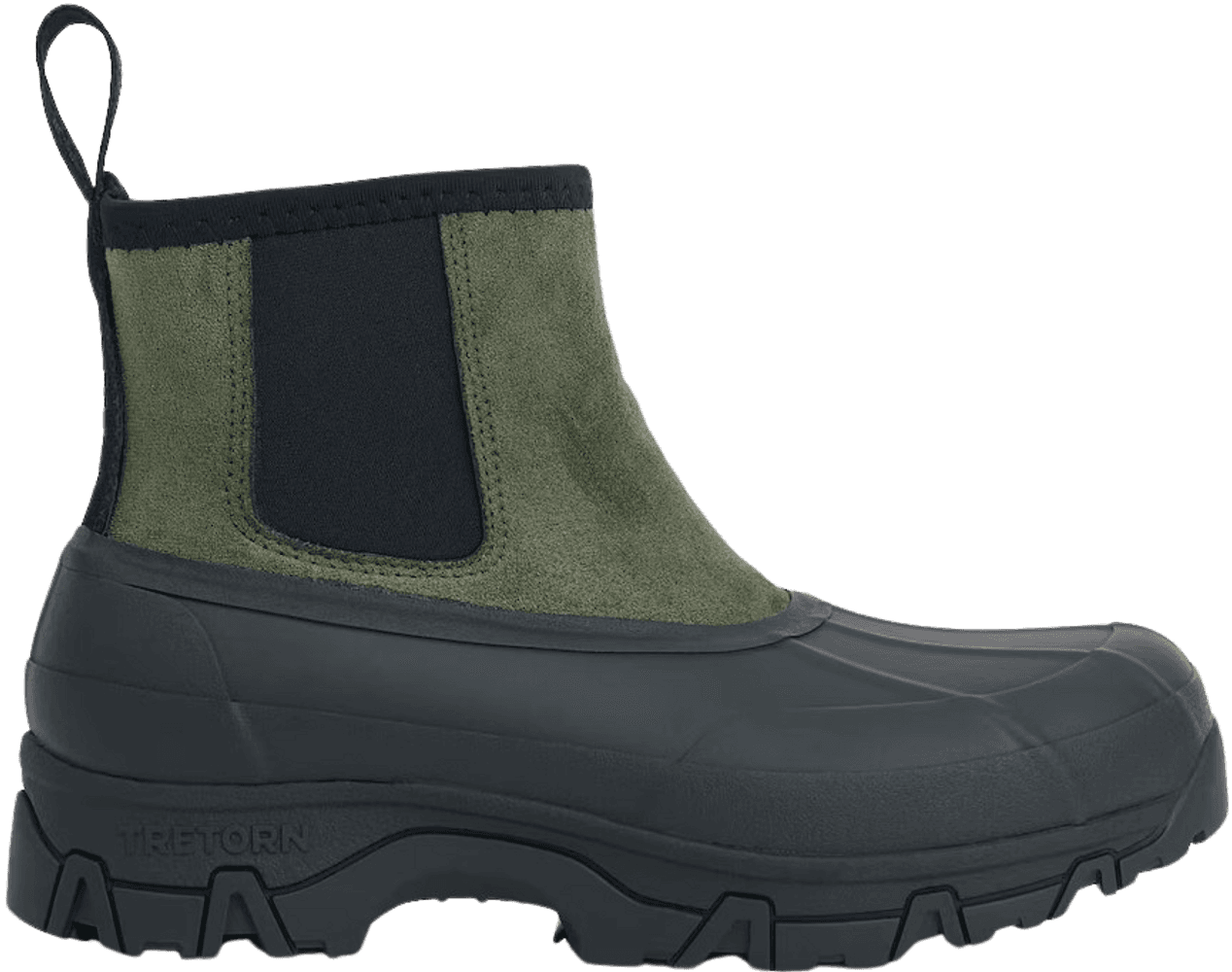 Ahus Hybrid saapas, unisex, Duffel Green, view: 0