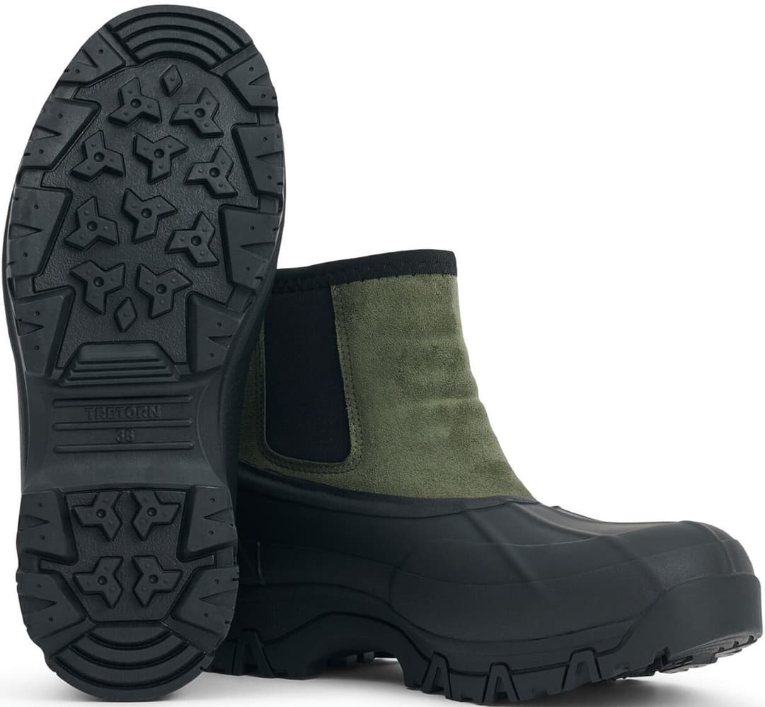 Ahus Hybrid saapas, unisex, Duffel Green, view: 2