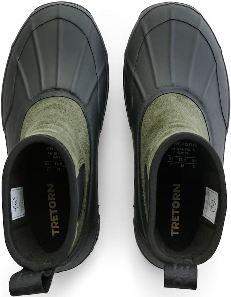 Ahus Hybrid saapas, unisex, Duffel Green, view: 3