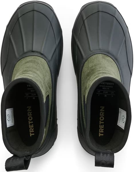 Ahus Hybrid saapas, unisex, Duffel Green, view: 3