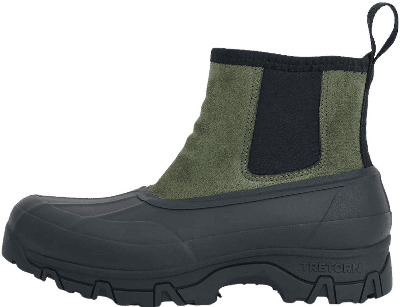 Ahus Hybrid saapas, unisex, Duffel Green, view: 4