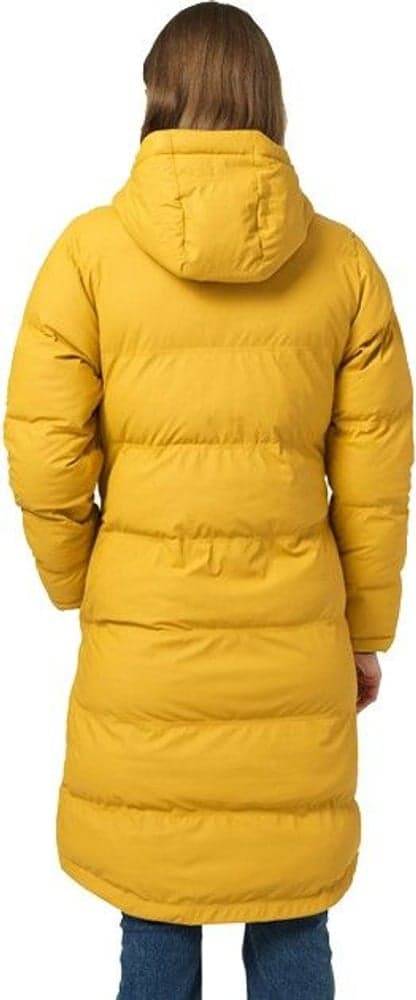 Lumi Coat naisten pitkä talvitakki, keltainen, view: 3