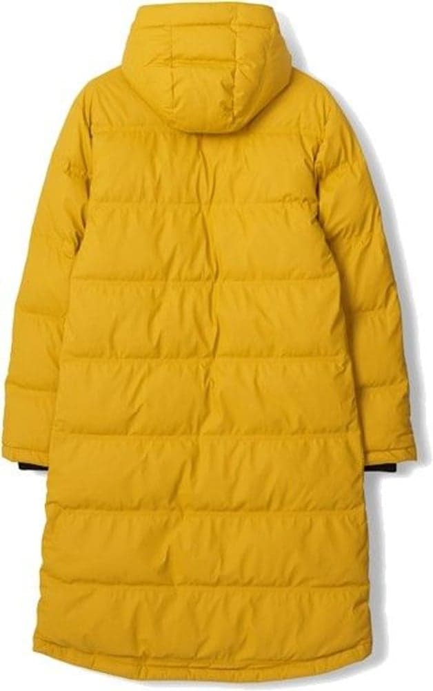 Lumi Coat naisten pitkä talvitakki, keltainen, view: 1