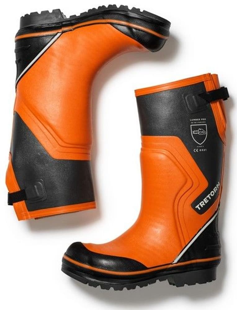 Lumber Pro II Orange, view: 2