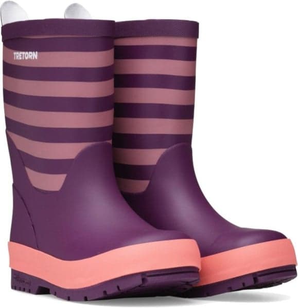 Kids Gränna lasten kumisaappaat, violetti/vaaleanpunainen, view: 0
