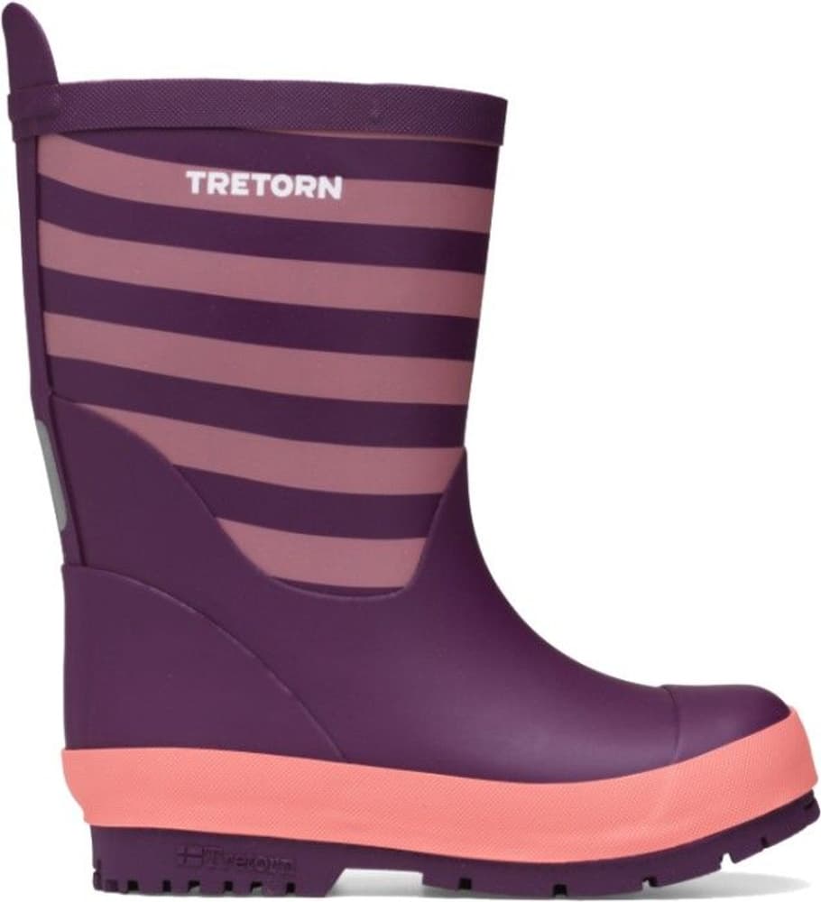 Kids Gränna lasten kumisaappaat, violetti/vaaleanpunainen, view: 1